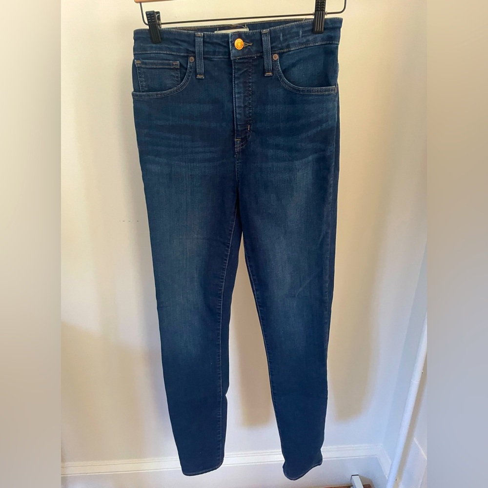 Madewell Curvy High Ride Skinny Jeans